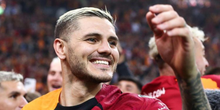 Galatasaray’da Mauro Icardi’ye kaptanlık onuru