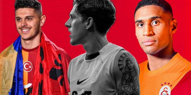 Galatasaray’da Tete geliyor, Zaniolo gidiyor! Çekimlerden birinci imaj sızdı…