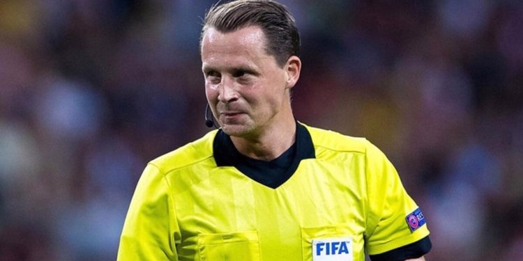 Galatasaray’ın Şampiyonlar Ligi eleme maçına İsveçli hakem