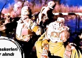 Gece yarısı sürpriz baskın! Rus askerleri esir alındı…