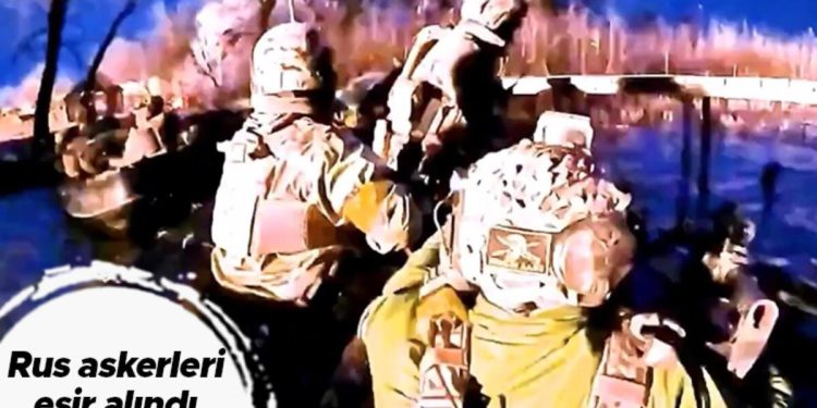 Gece yarısı sürpriz baskın! Rus askerleri esir alındı…