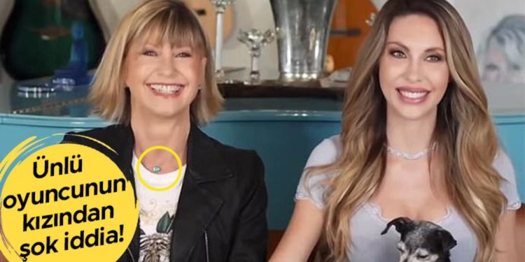 Geçen yıl kanserden ölen ünlü oyuncunun kızı: Annemin ruhu bize mavi bir küre olarak geri döndü