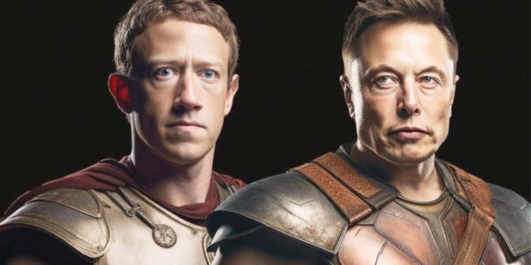 Gladyatör üzere dövüşecekler