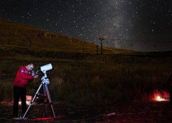 Gökbilim meraklıları Saklıkent’te buluştu