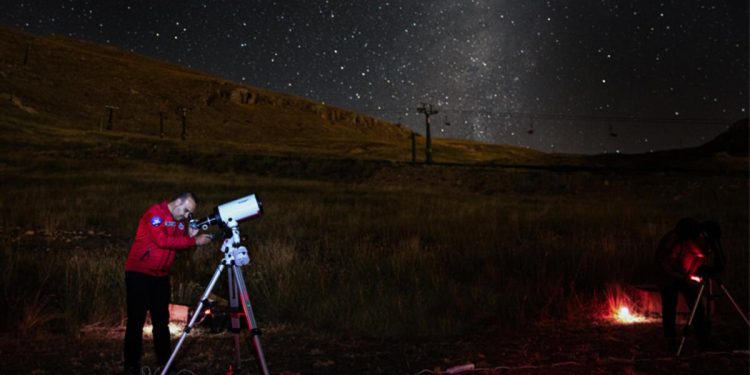 Gökbilim meraklıları Saklıkent’te buluştu