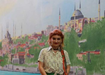 Guinness’e aday dev İstanbul resmi