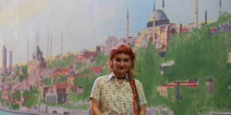 Guinness’e aday dev İstanbul resmi