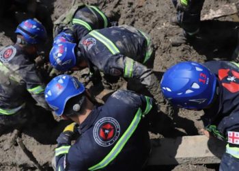 Gürcistan’da toprak kayması: 11 kişi hayatını kaybetti, 25 kişi aranıyor…