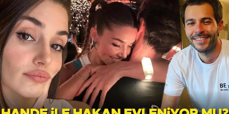 Hande Erçel ile Hakan Sabancı evleniyor mu?