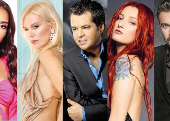 Hande Ünsal, Ferda Anıl Yarkın, Güliz Ayla, Gökhan Zirve, Ömür Gedik ve Metin Özülkü’den 100 yılın marşları