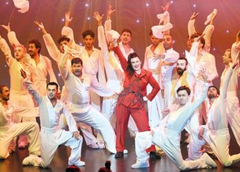 Harbiye’de Yasemin gösteri