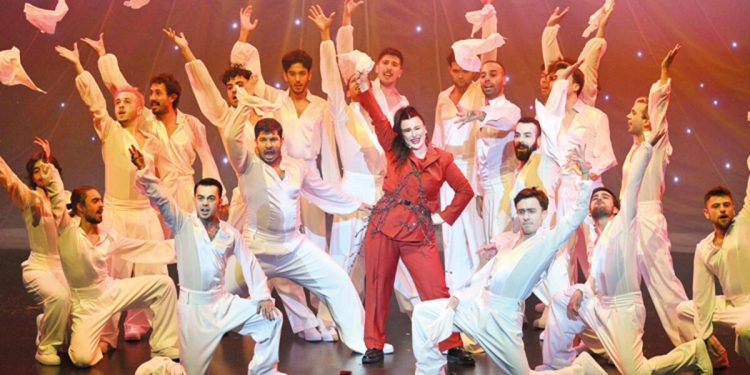 Harbiye’de Yasemin gösteri