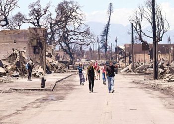 Hawaii’de can kaybı artıyor: 11 Eylül’den beter