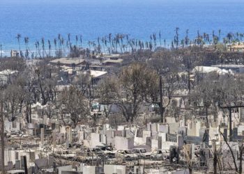 Hawaii’de değişik olay! Yangından sonra ortadan kayboldular