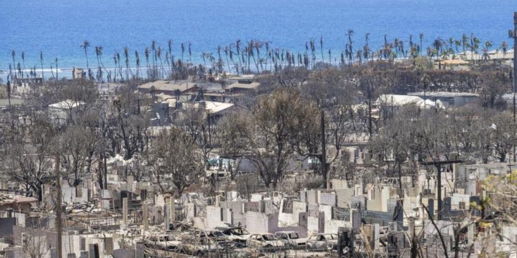 Hawaii’de değişik olay! Yangından sonra ortadan kayboldular