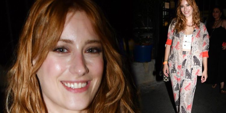 Hazal Kaya doğum kilolarını verdi!