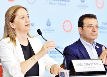 İBB 42 yıl sonra DİSK’le masada