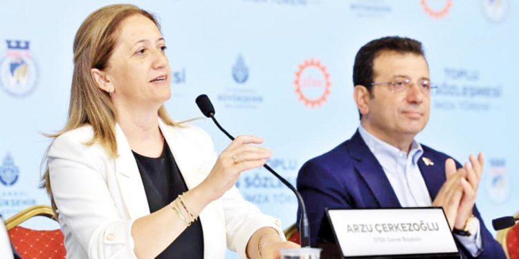 İBB 42 yıl sonra DİSK’le masada