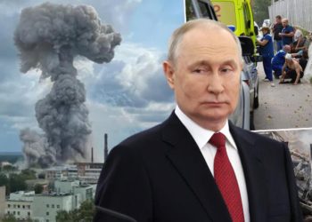 İngiliz gazete dünyaya bu türlü duyurdu: Savaş Putin’in kapısına dayandı! İşte birinci imajlar