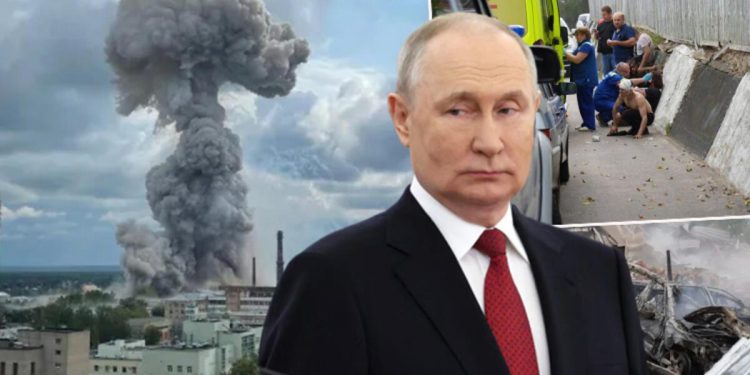 İngiliz gazete dünyaya bu türlü duyurdu: Savaş Putin’in kapısına dayandı! İşte birinci imajlar