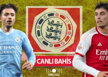 İngiltere Community Shield CANLI YAYINLA Misli’de! Manchester City-Arsenal beklenen 11’ler, iddaa oranları…
