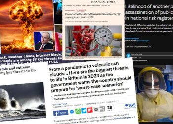 İngiltere’yi karıştıran rapor: Yeni bir pandemi, güç ve internet kesintisi, yapay zeka…