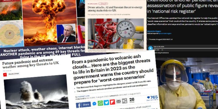 İngiltere’yi karıştıran rapor: Yeni bir pandemi, güç ve internet kesintisi, yapay zeka…