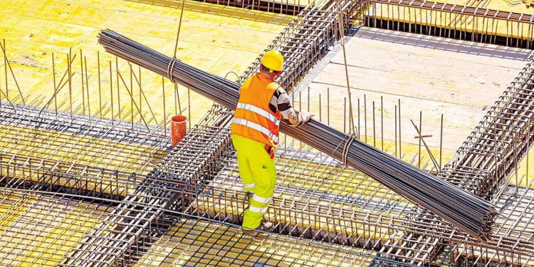 İnşaat materyali üretimi yüzde 2.8 büyüdü