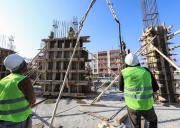 İnşaatta günde 2 bin liraya çalışacak eleman bulunamıyor