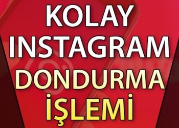 İNSTAGRAM DONDURMA LİNKİ 2023🔒 (6 ADIMDA-AÇIKLAMALI EN KOLAY YÖNTEM) (Kalıcı yahut süreksiz Instagram silme-açma işlemi): Cep telefonundan en kolay formülle Instagram dondurma-kapatma adımları