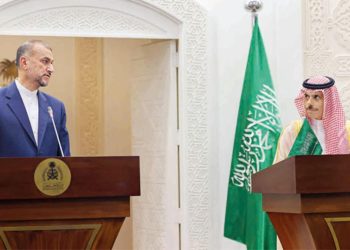 İranlı bakan Suudi Arabistan’da