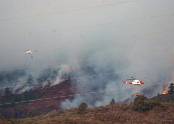İspanya alarmda! Tenerife Adası’ndaki yangın büyüyor