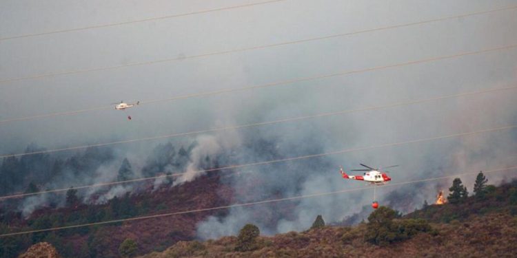 İspanya alarmda! Tenerife Adası’ndaki yangın büyüyor