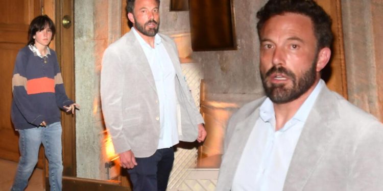 İstanbul’da Ben Affleck’i kızdıran olay!