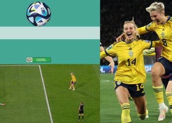 İsveç milimetre farkı ile çeyrek finalde! Bayanlar Dünya Kupası’na damga vuran olay…