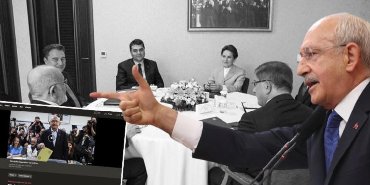 İsviçreli yayın kuruluşu muhalefeti mercek altına aldı: Partiler Kılıçdaroğlu liderliğindeki CHP’den uzaklaşıyor