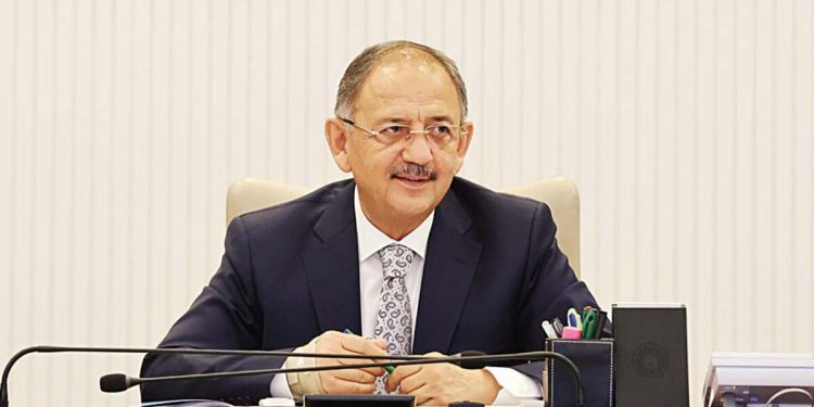 ‘Kahramanmaraş’ta 19 bin 418 adet konuta başladık’