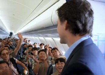 Kanada Başbakanı Trudeau’dan itfaiyecilere sürpriz