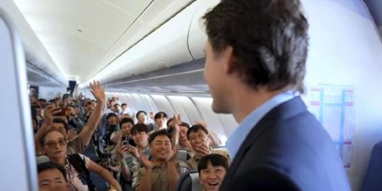 Kanada Başbakanı Trudeau’dan itfaiyecilere sürpriz