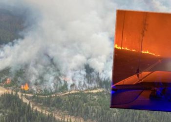 Kanada’da korkutan bilanço: Birçok konut 50 yapı yıkıldı