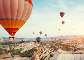 Kapadokya’ya ziyaretçi akını