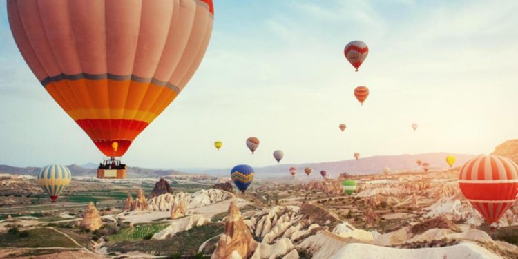 Kapadokya’ya ziyaretçi akını