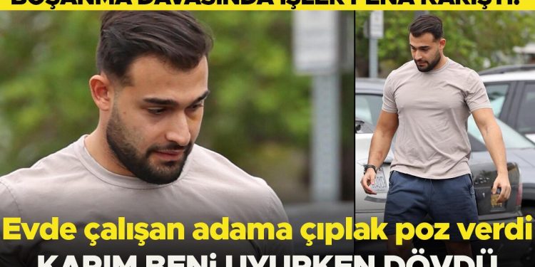 ‘Karım beni uyurken dövdü… Meskende çalışan adama çıplak pozlarını çektirdi’:  Boşanma davasında işler üzücü karıştı!