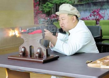 Kim’den silahlanma iletisi