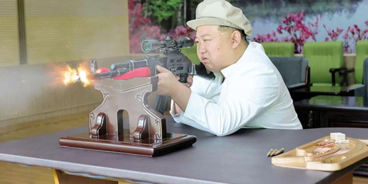 Kim’den silahlanma iletisi