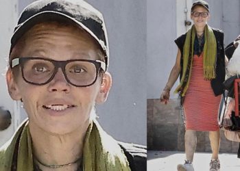 Kimse beni taciz etmesin diye yıkanmıyorum… Bir vakitlerin pırıl pırıl modeli sokaklara bu türlü düşmüş