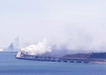 Kırım köprüsü tekrar maksat oldu