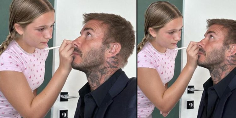 Kızını kuledeki Rapunzel’e benzetmişti: Makyajını kendi elleriyle yaptı