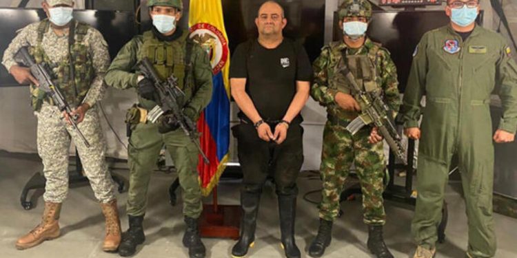 Kolombiya’nın en büyük uyuşturucu baronuna 45 yıl mahpus