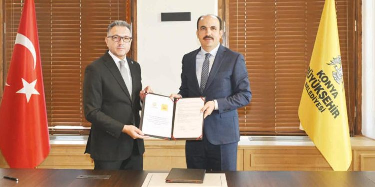 Konya’da spor alanında işbirliği